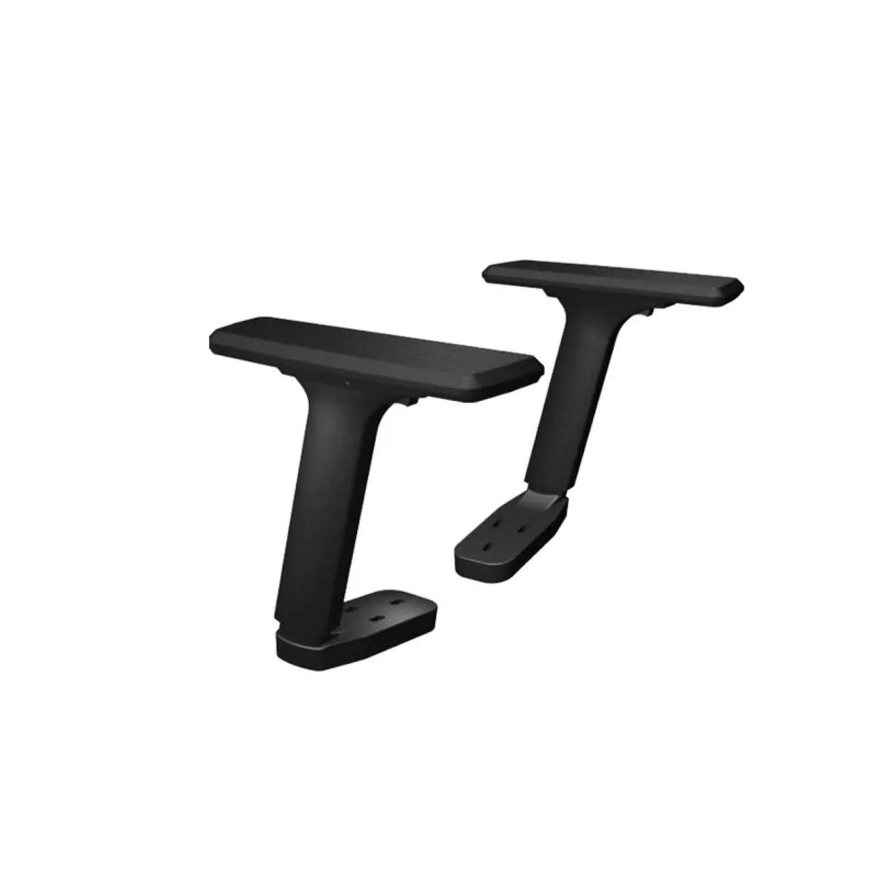 Cadeira Executiva PLUS LISA BACK SYSTEM c/ Braços Reguláveis - COR PRETO 32968 - Imagem 5