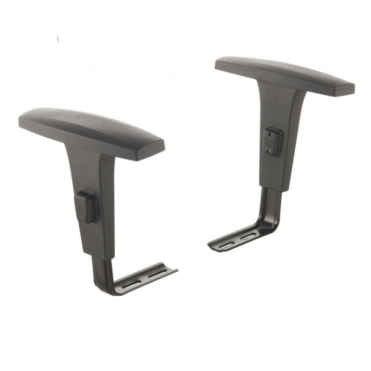 Cadeira Executiva Back System COSTURADA com Braços Reguláveis - Cor Preta - 31008 - Imagem 6