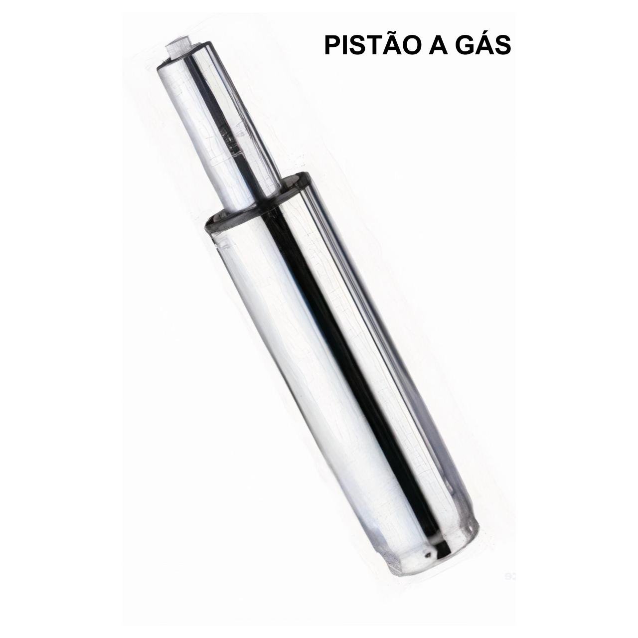 Pistão para Cadeira CROMADO - 98806