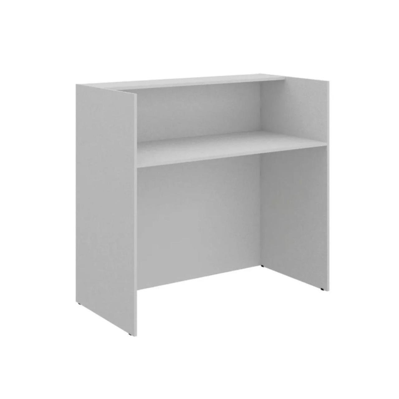 Balcão de Atendimento 0,90x0,60m - S/ Gavetas Cor Branco - 63095