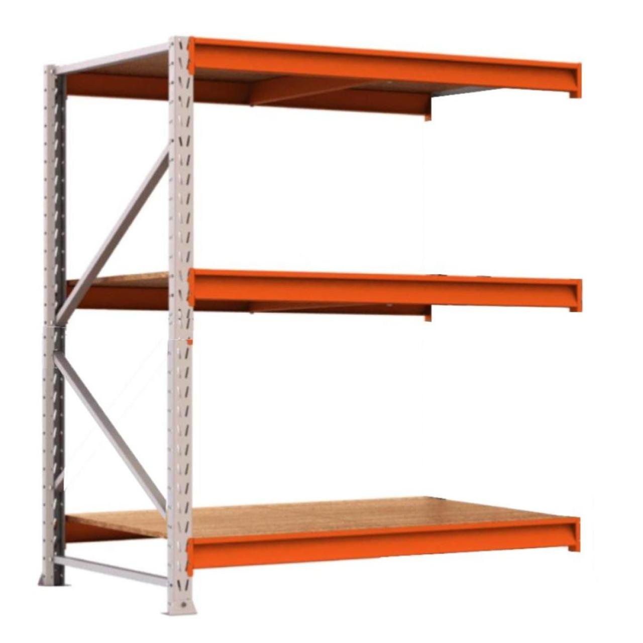 Porta Pallet com 03 Bandejas Complemento - 2,00x1,80x0,80 - PME - 11092