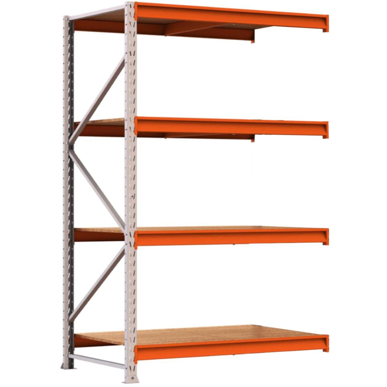 Porta Pallet Complemento com 04 Bandejas 3,00x1,80x0,80cm - PME - 11090