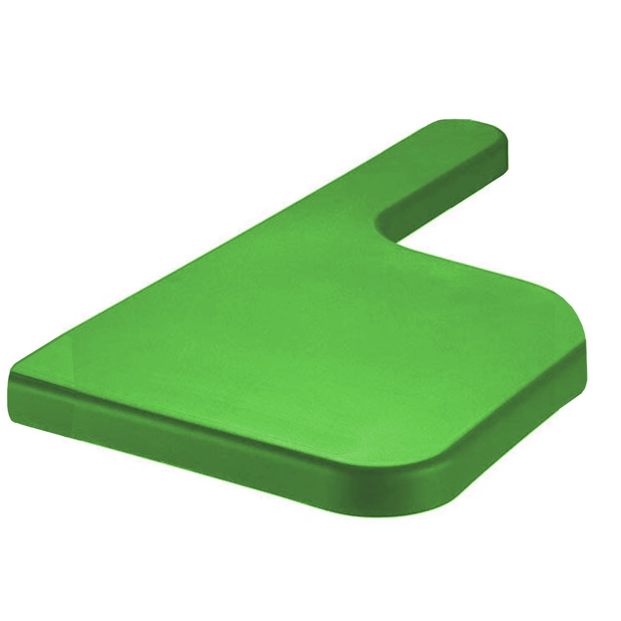 Prancheta Escolar PLÁSTICO VERDE BANDEIRA Lado Direito - PMD - 72092