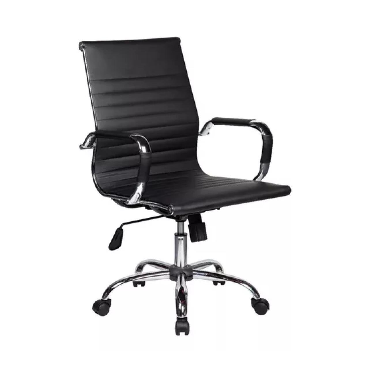 Cadeira DIRETOR Charles Eames Esteirinha - PRETO - PMD - 32887