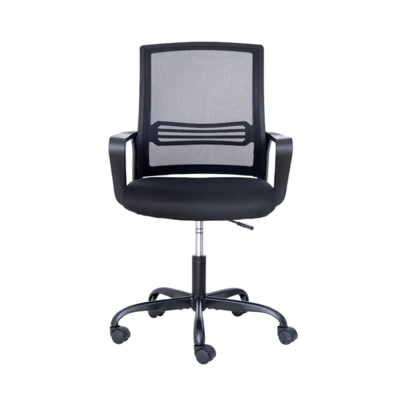 Cadeira de Escritório Diretor Tela JOY - Cor Preto - 34007 - Imagem 5