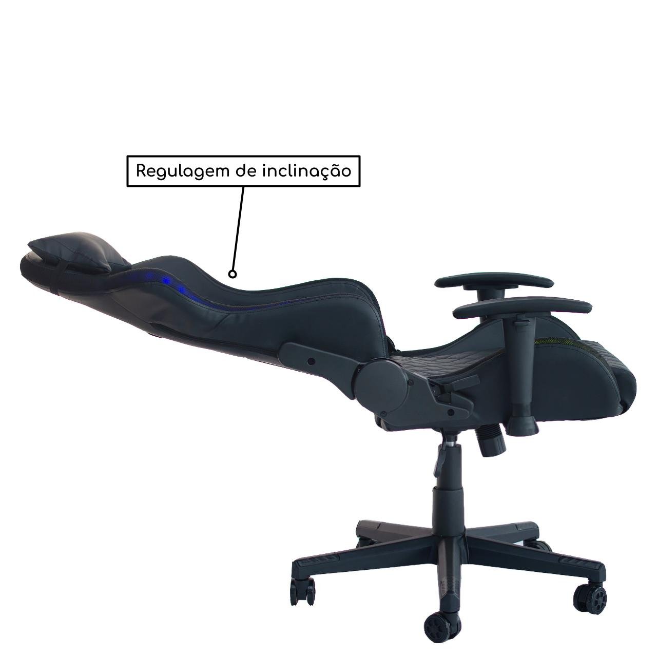 CADEIRA GAMER ASTRA LED - PMD - 30046 - Imagem 5