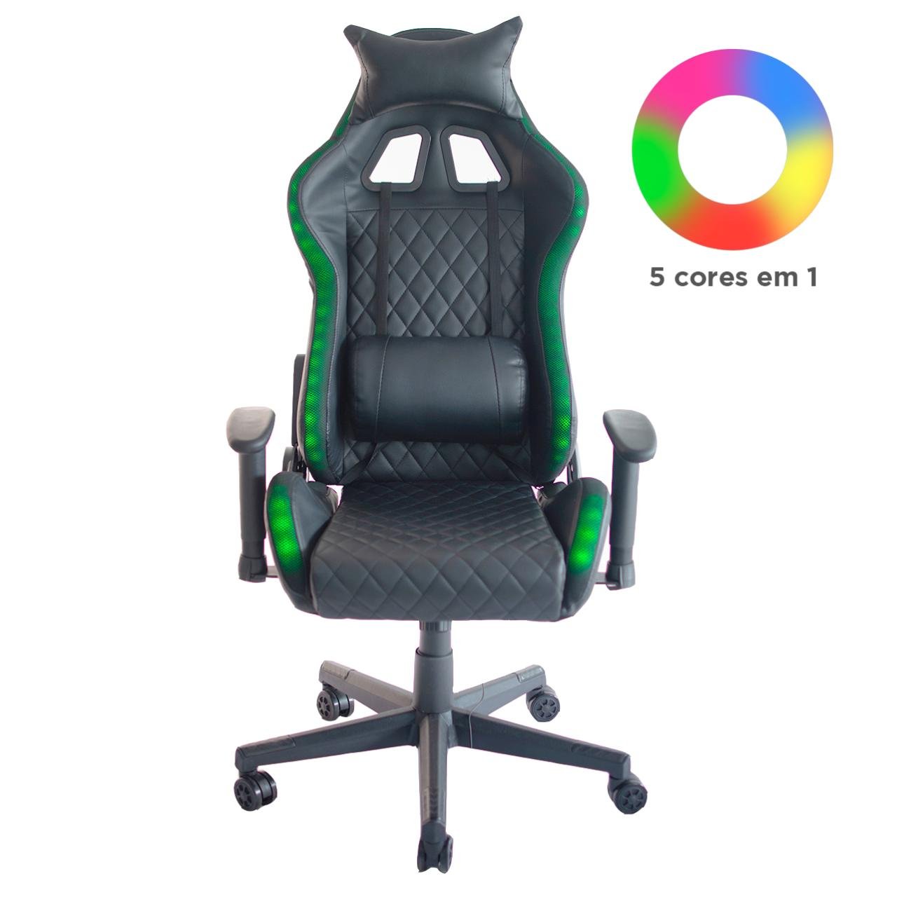 CADEIRA GAMER ASTRA LED - PMD - 30046 - Imagem 4