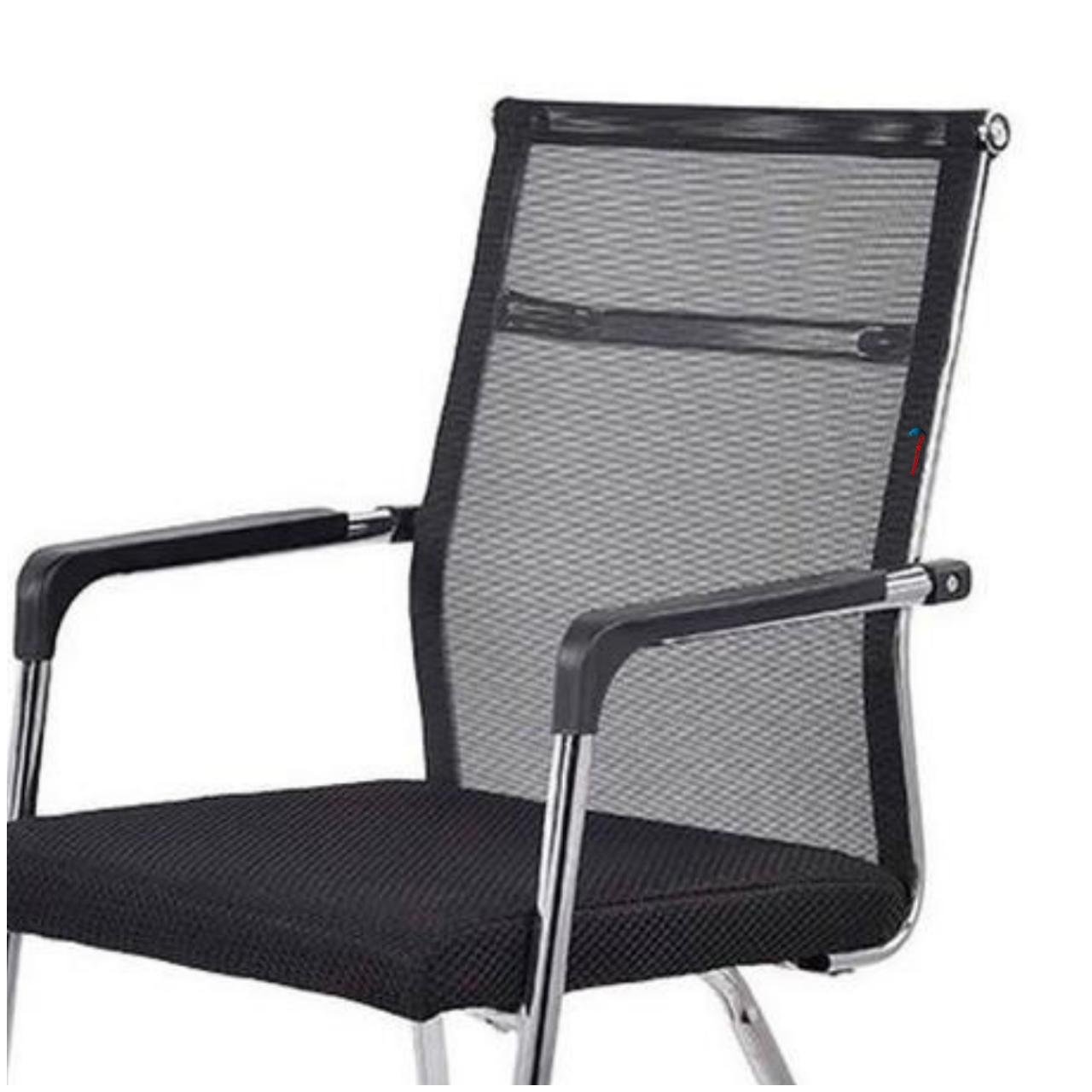 Cadeira Interlocutor TELA EROS - Cor Preto - PMD - 30047 - Imagem 4