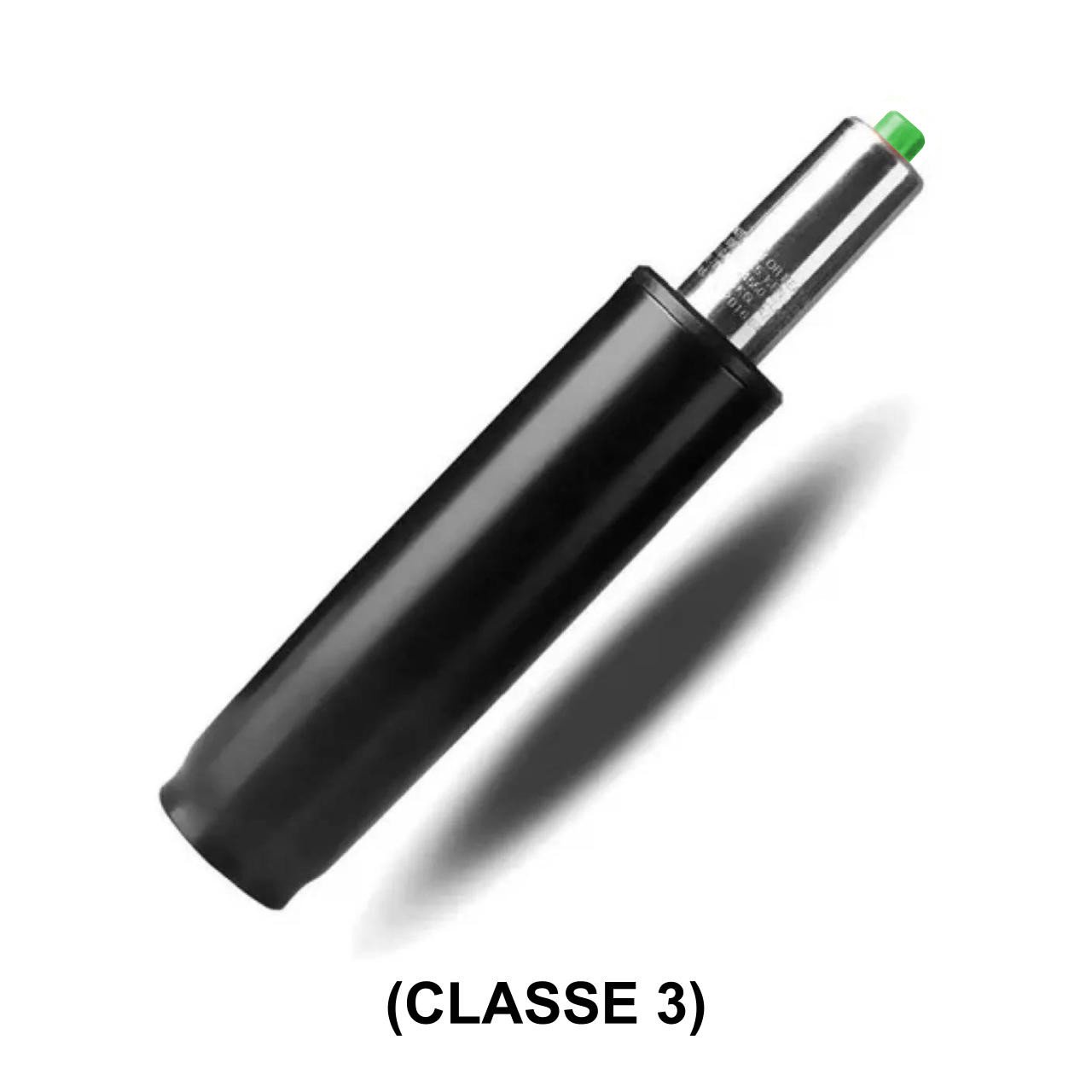 Pistão para Cadeira Universal (CLASSE 3) - Cor Preto - PLAXMETAL - 58010