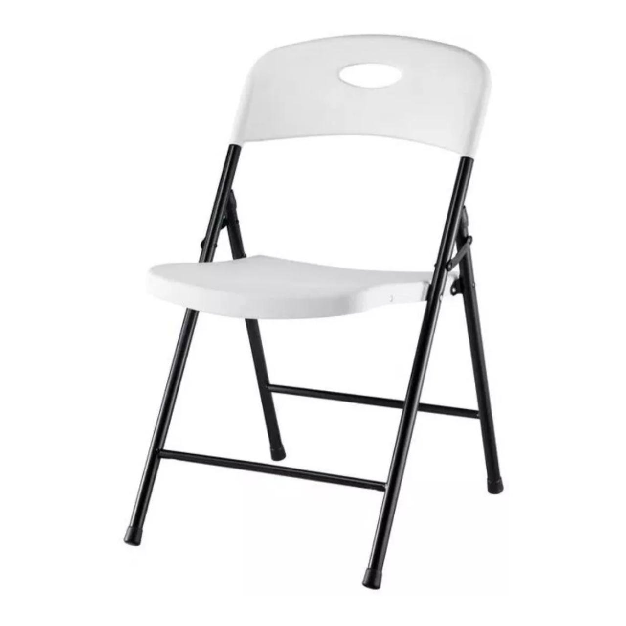 Cadeira Refeitório MASTER Dobrável - COR BRANCO RIVERSIDE - 50073