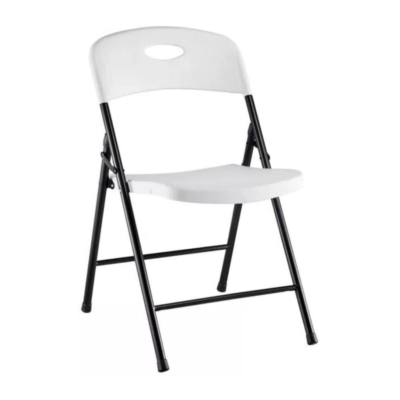 Cadeira Refeitório MASTER Dobrável - COR BRANCO RIVERSIDE - 50073 - Imagem 4