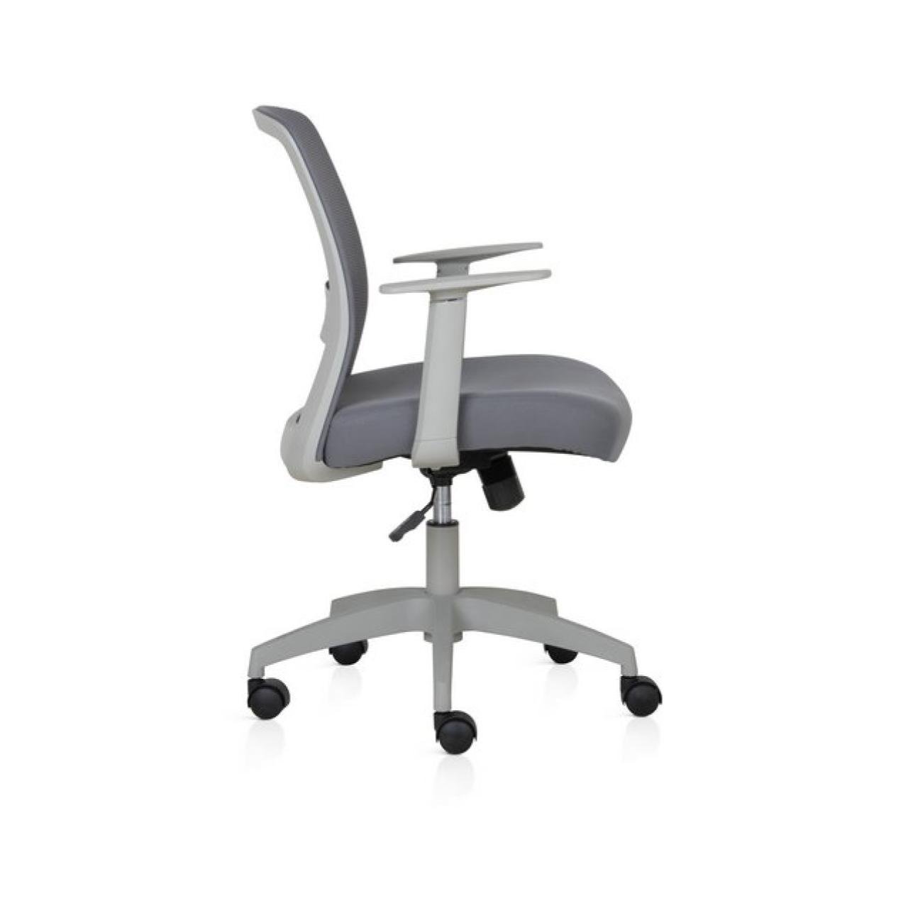 Cadeira de Escritório Diretor Tela NIX - Cor Cinza - 30801 - Imagem 2