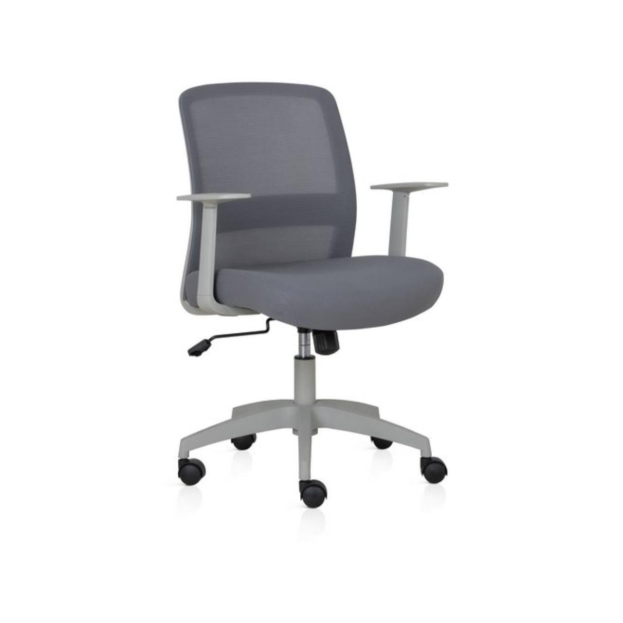 Cadeira de Escritório Diretor Tela NIX - Cor Cinza - 30801 - Imagem 3