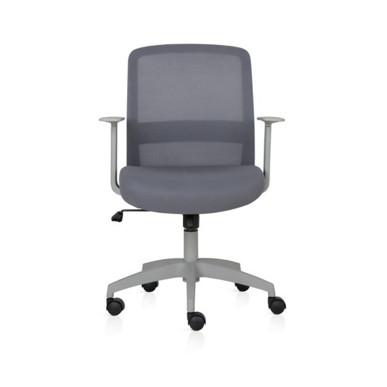 Cadeira de Escritório Diretor Tela NIX - Cor Cinza - 30801 - Imagem 4