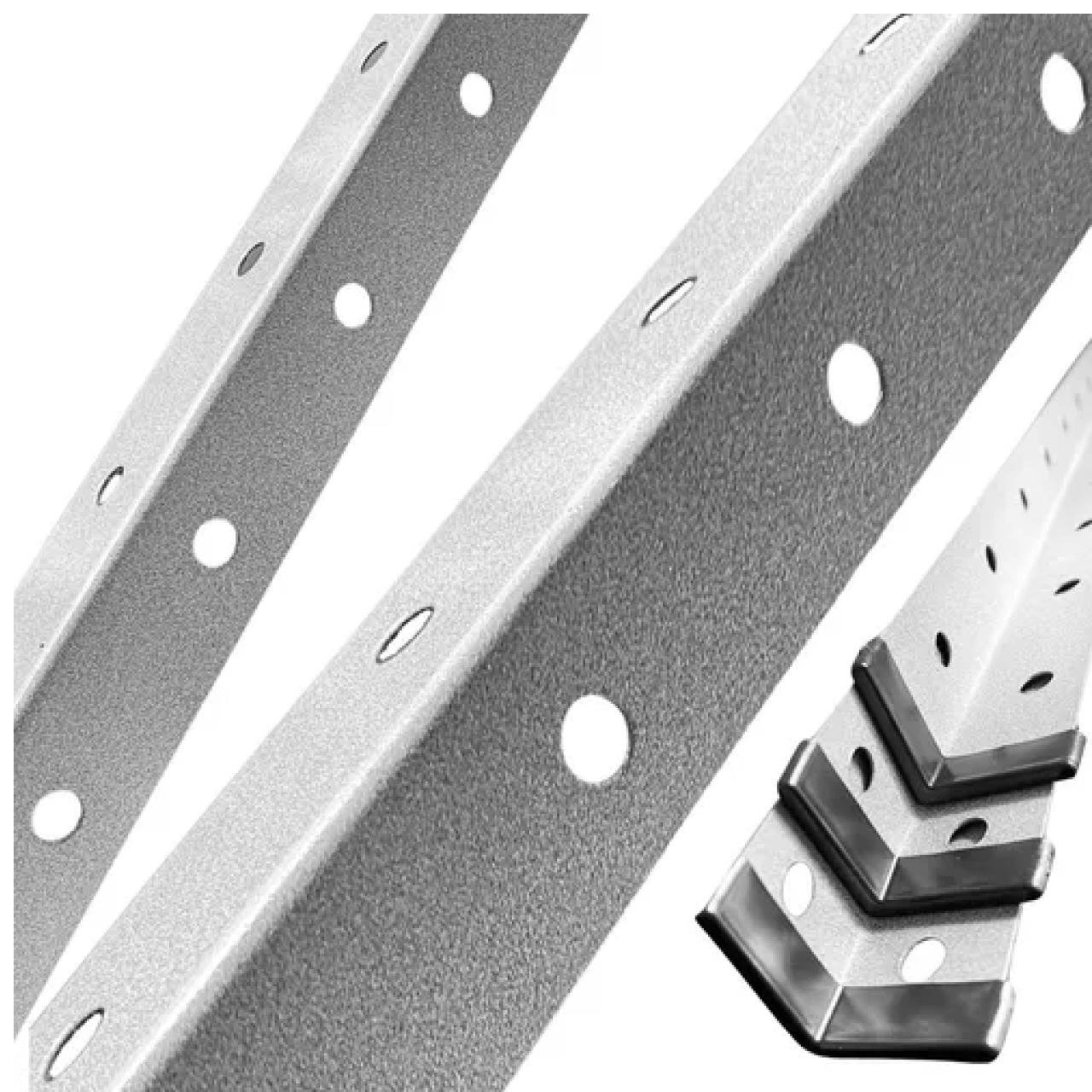 Estante de Aço com 06 Bandejas 42 cm (22/18) - 1,98x0,92x0,42m - W3 - 16005 - Imagem 7