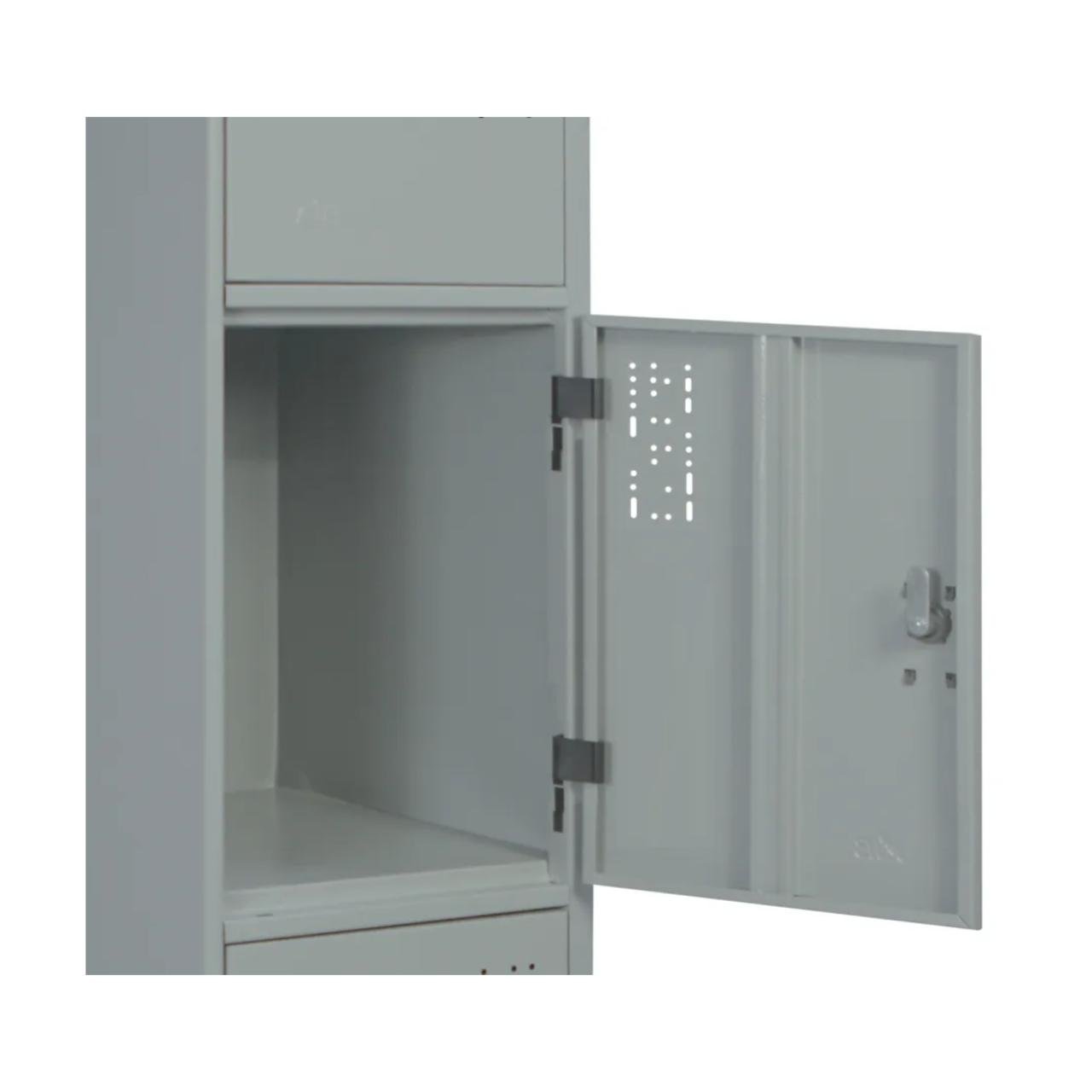 Roupeiro de Aço c/ 08 Portas PEQUENAS - 1,84x0,64x0,35m - CZ/CZ - W3 - 10017 - Imagem 6