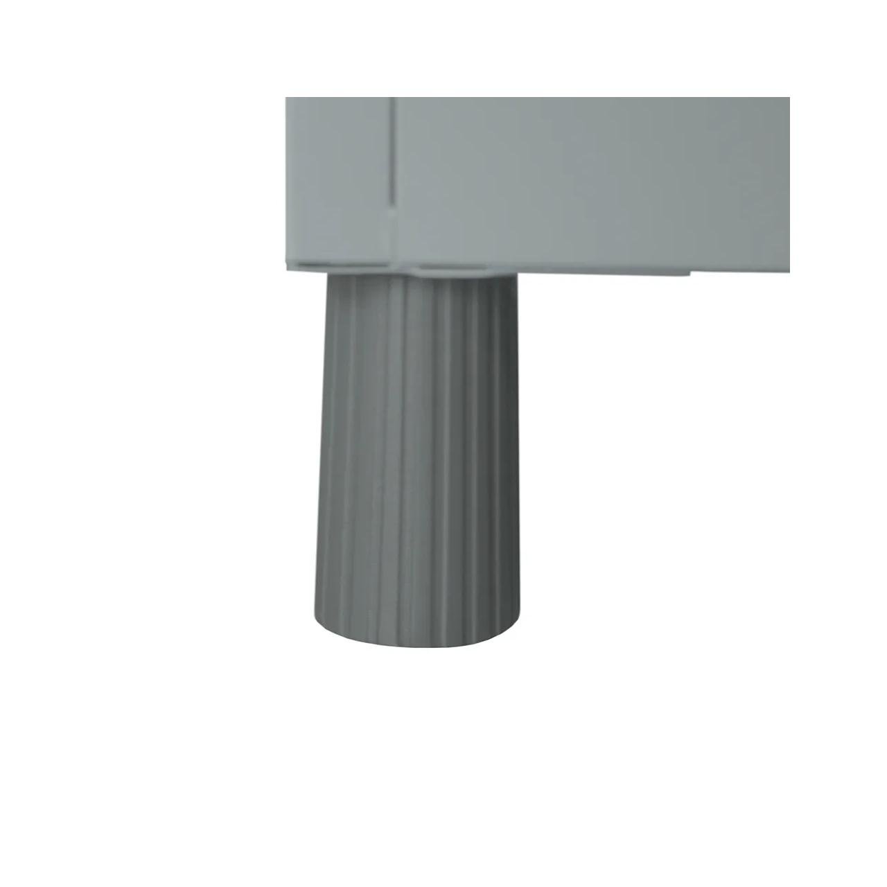 Roupeiro de Aço c/ 06 PORTAS GRANDES - 1,84x0,96x0,35m - CZ/CZ - W3 - 10913 - Imagem 6