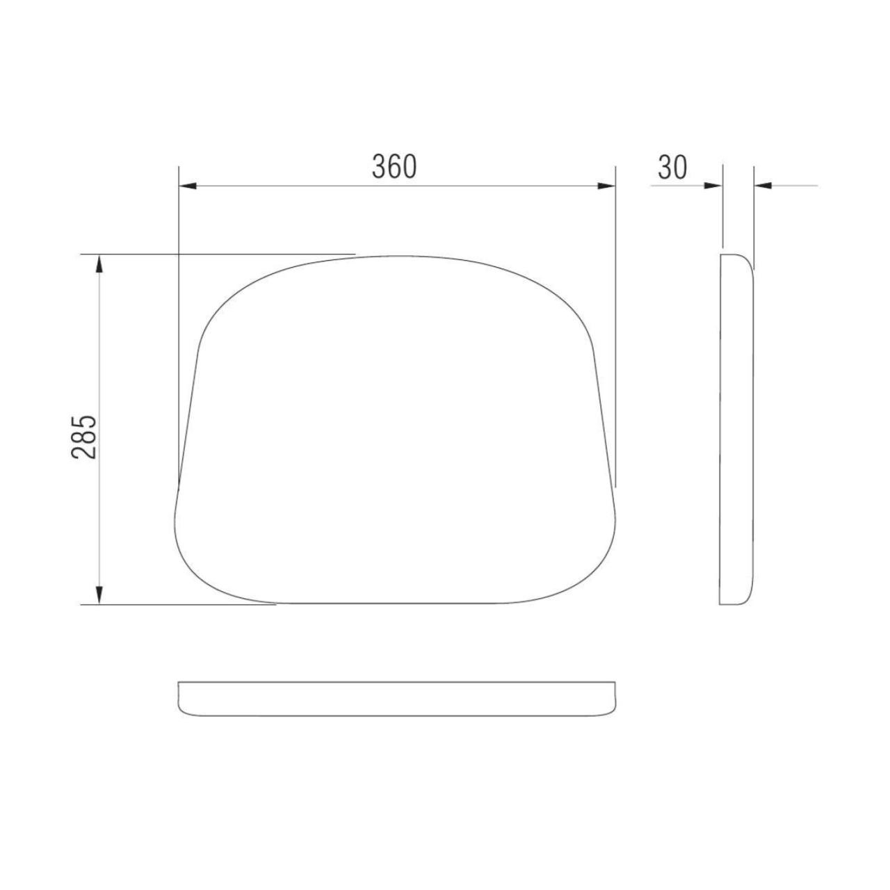 ESPUMA do ASSENTO / ENCOSTO SECRETÁRIA - AMERICANFER - 91006 - Imagem 3