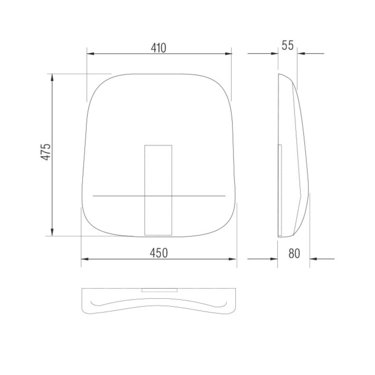 Espuma ENCOSTO Diretor LISA - AMERICANFER - 99201 - Imagem 2
