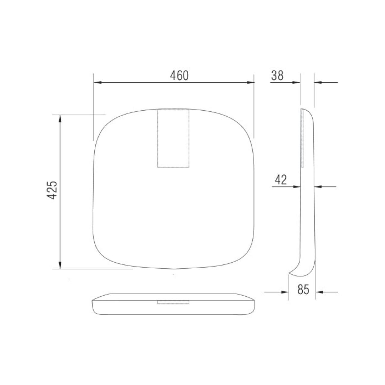Espuma ASSENTO Diretor / Presidente LISA - AMERICANFER - 99202 - Imagem 2
