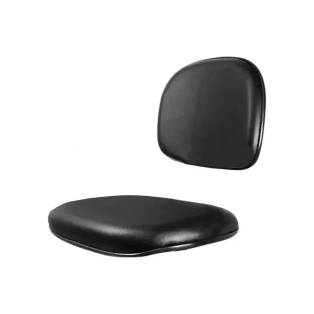 Longarina SECRETÁRIA 03 Lugares - Cor PRETA - Pollo Móveis - 33003 - Imagem 4