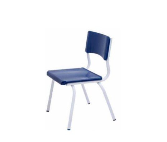 Cadeira Escolar Juvenil 06 a 09 anos - COR AZUL - 89000