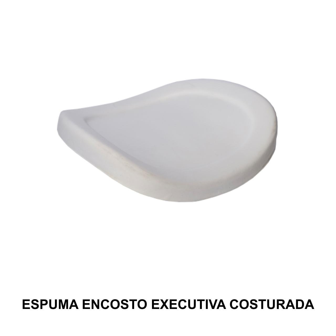 Espuma ENCOSTO Executiva COSTURADA- 99009