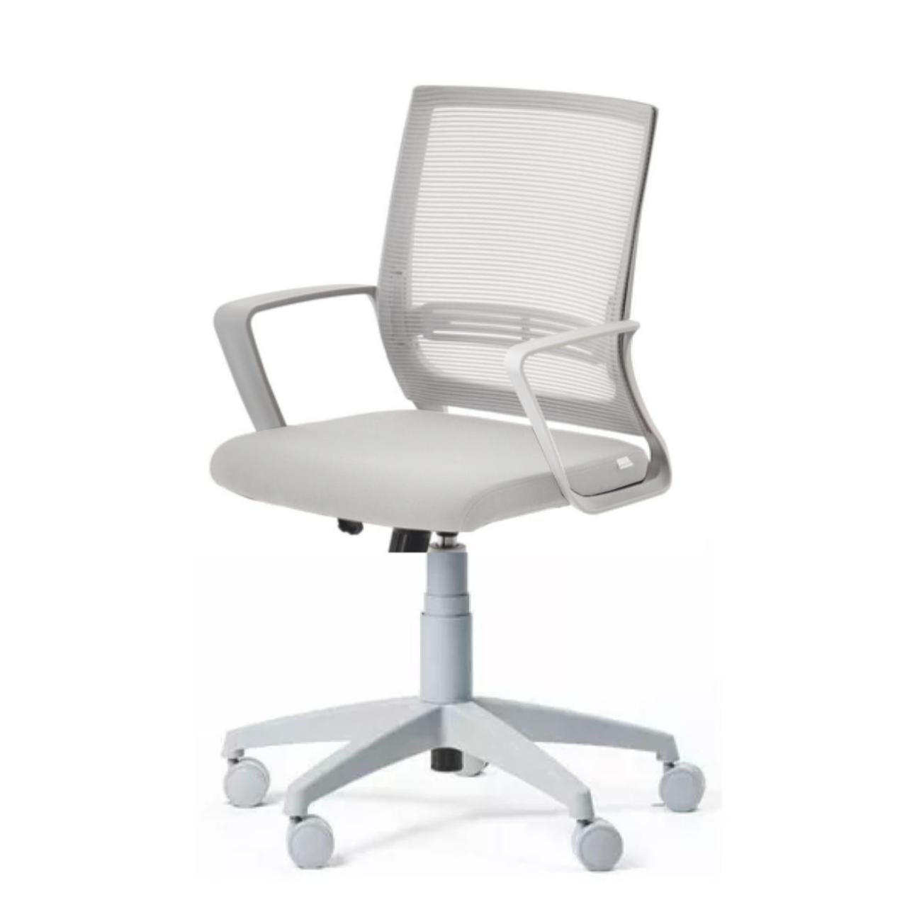 Cadeira de Escritório Diretor Tela MAYA c/ braço - Cor CINZA - 34031