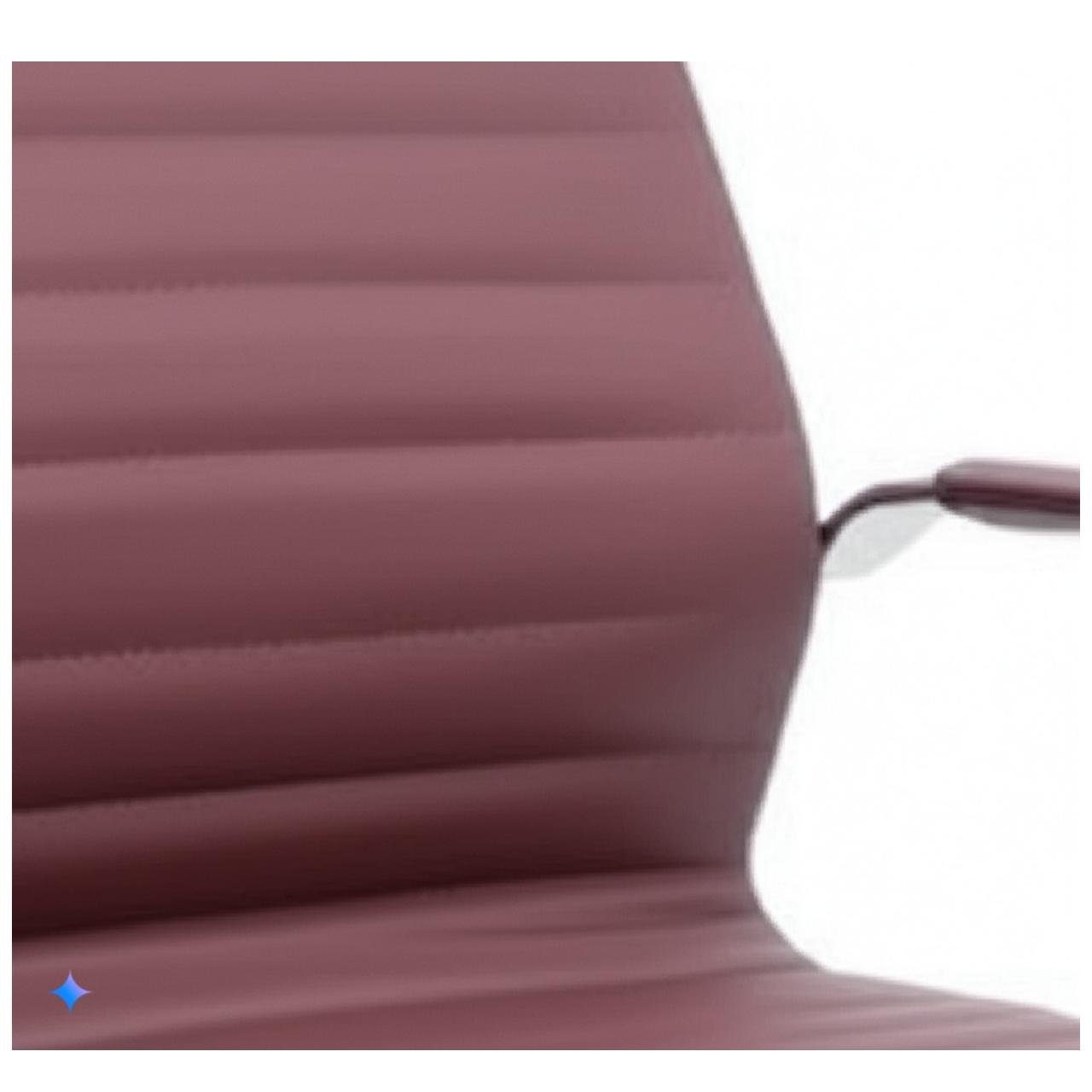 Cadeira PRESIDENTE Charles Eames Esteirinha - TERRACOTA - POLLO MÓVEIS - 32893 - Imagem 5