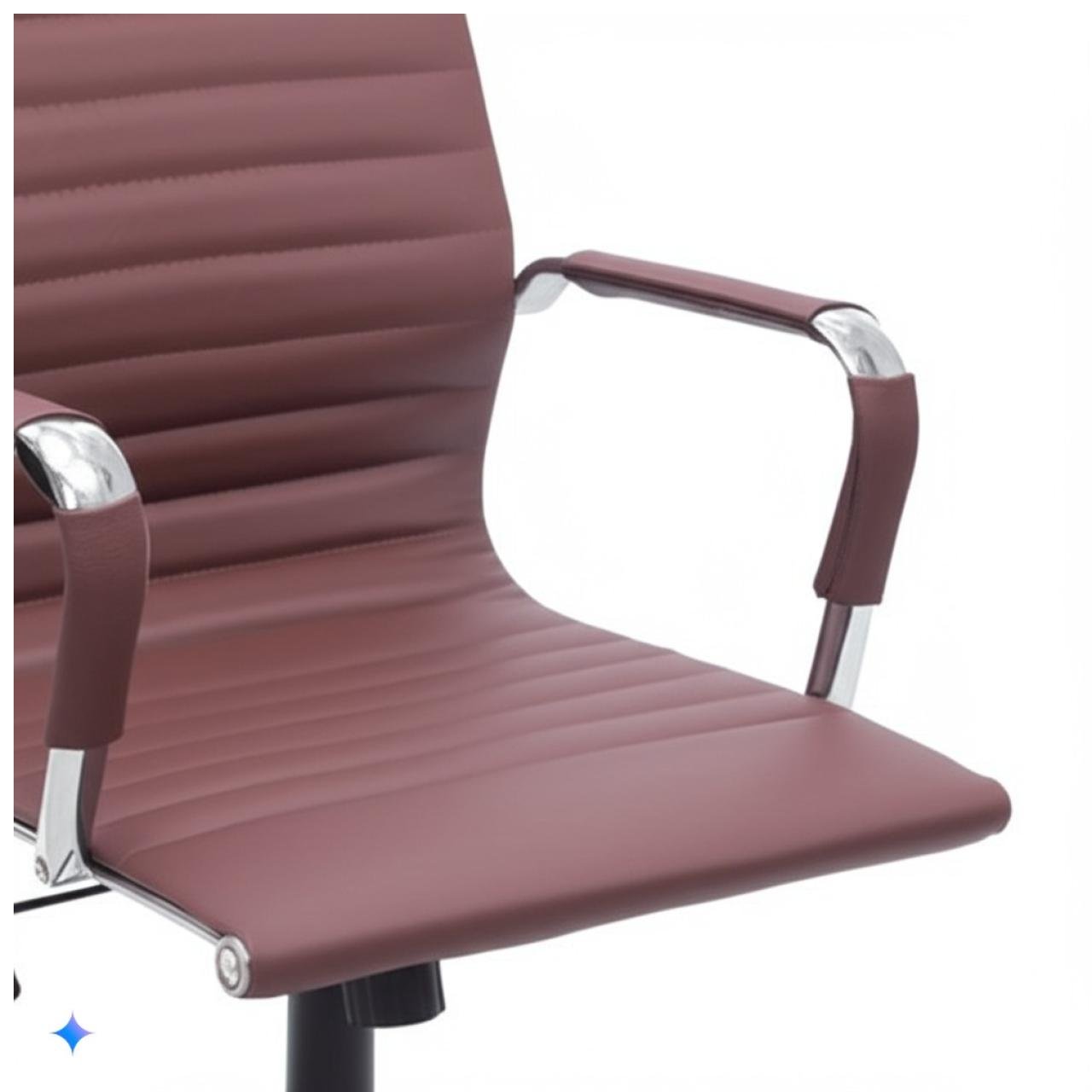 Cadeira PRESIDENTE Charles Eames Esteirinha - TERRACOTA - POLLO MÓVEIS - 32893 - Imagem 7