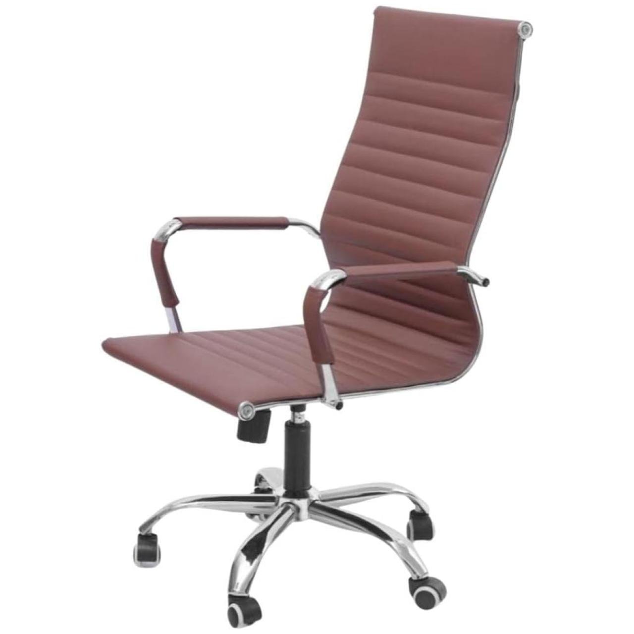 Cadeira PRESIDENTE Charles Eames Esteirinha - TERRACOTA - POLLO MÓVEIS - 32893 - Imagem 2