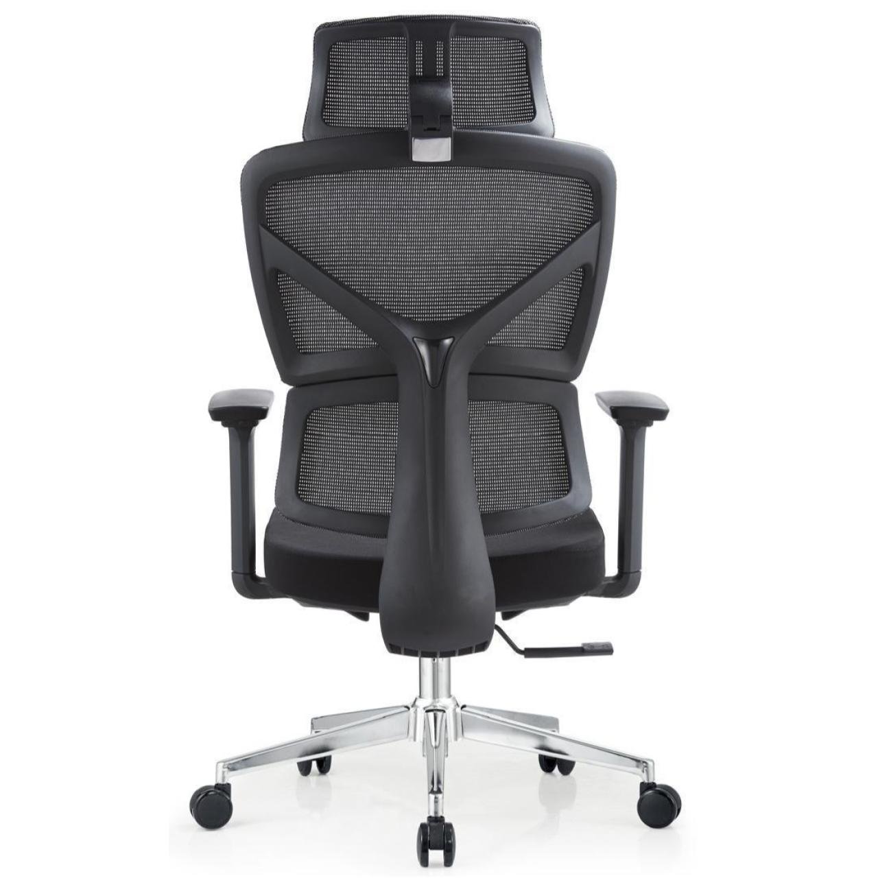 Cadeira de Escritório Presidente Tela TITAN - Cor Preto - 30067 - Imagem 4