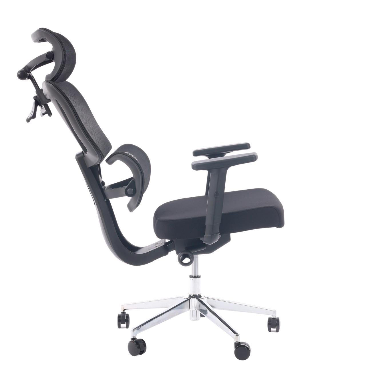 Cadeira de Escritório Presidente Tela ÉDON - Cor Preto - 30066 - Imagem 2