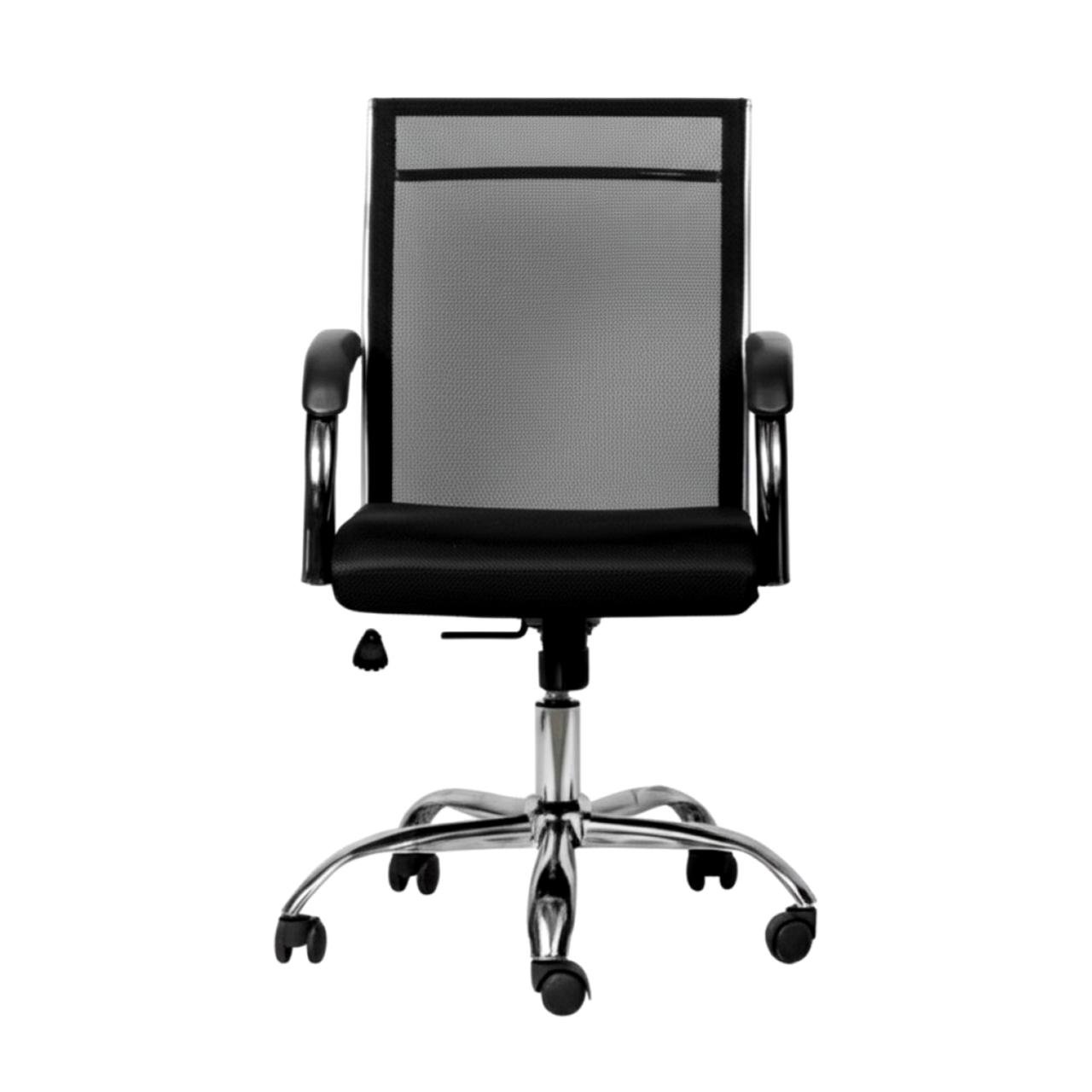 Cadeira DIRETOR Tela Mesh DUBAI Giratória Cromada - PMD - 31020 - Imagem 2