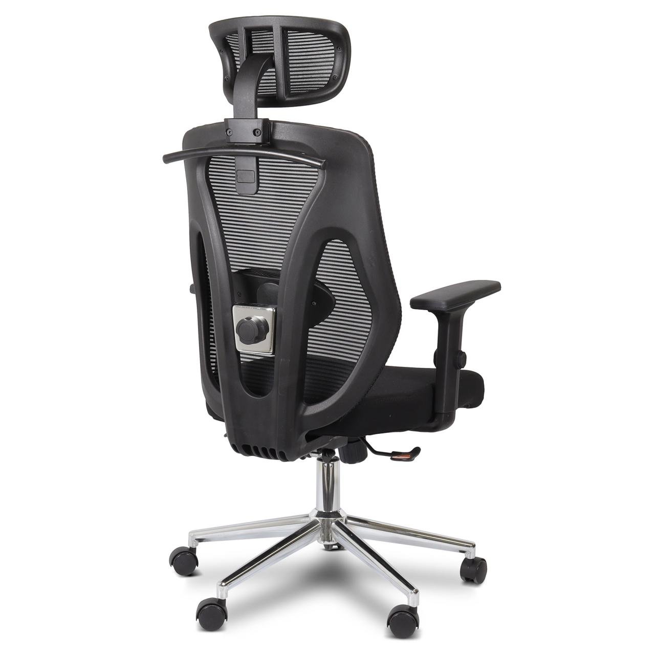 Cadeira Presidente Tela MK-4010 - MAKKON - COR PRETO - 30029 - Imagem 4