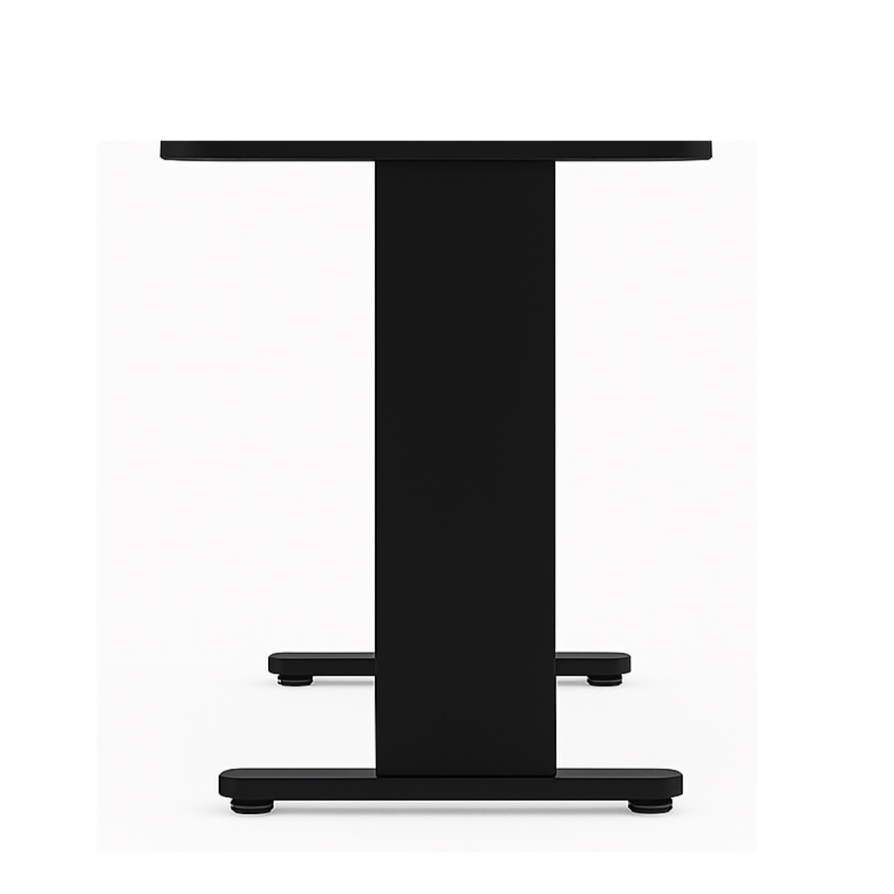 Mesa Escritório 0,80x0,60m - JOB - PRETO/PRETO - 43088 - Imagem 3