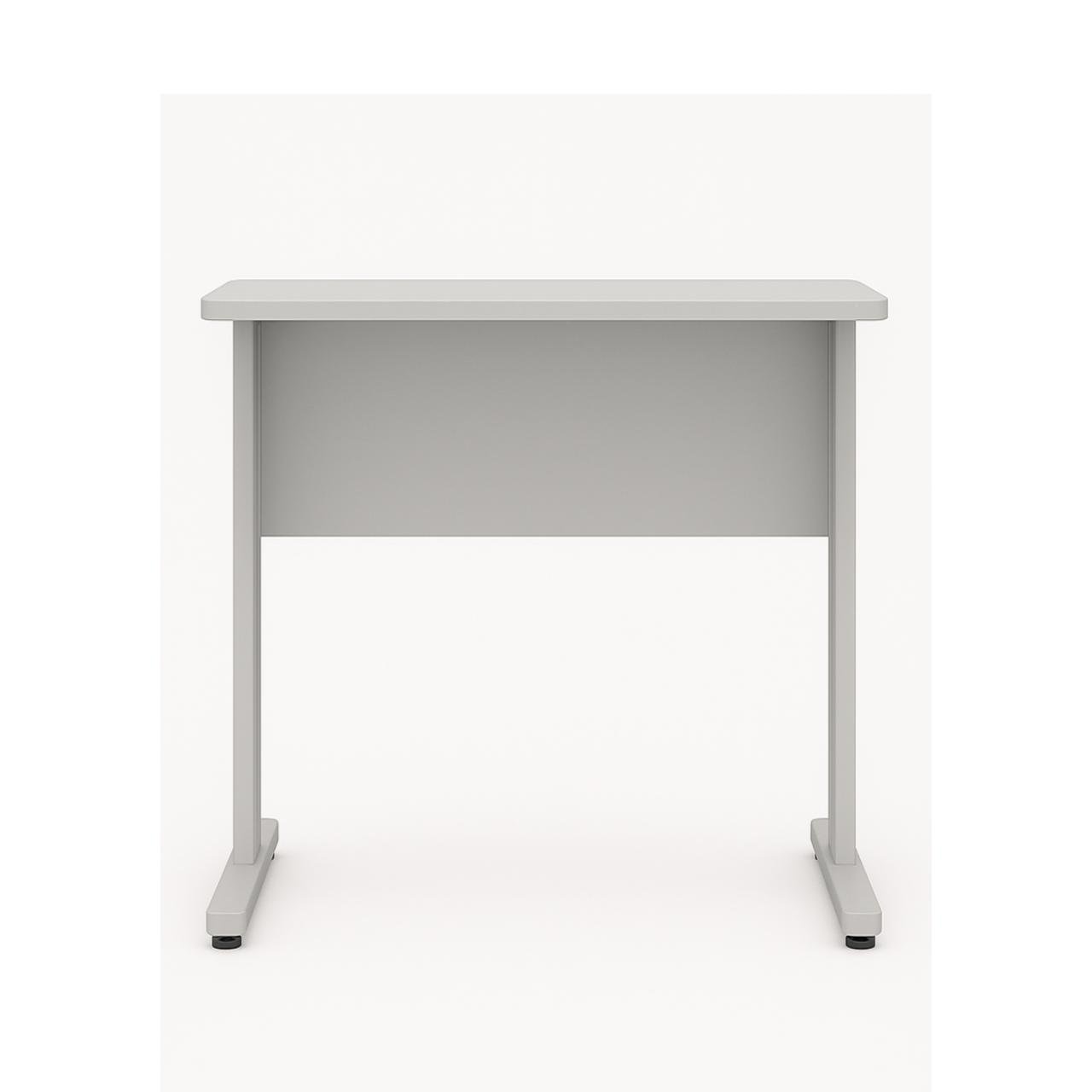 Mesa Escritório 0,80x0,60m - JOB - CINZA/CINZA - 43087 - Imagem 2