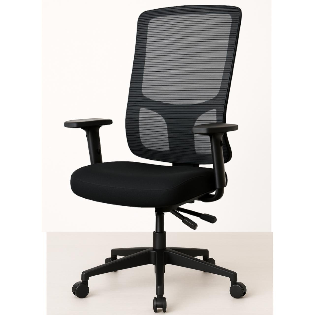 Cadeira de Escritório Tela PRYUS Back System - Cor Preto - 20099 - Imagem 3