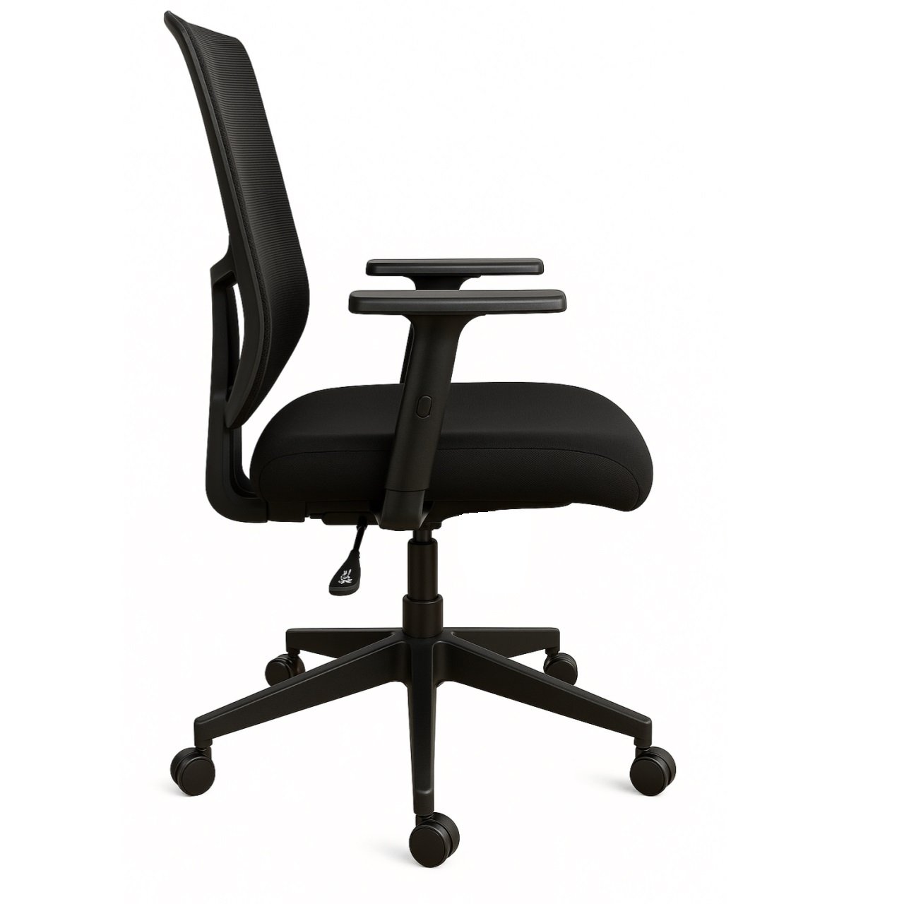 Cadeira de Escritório Tela Pryus PRIME com Regulagem Assento - Cor Preto - 20092 - Imagem 6