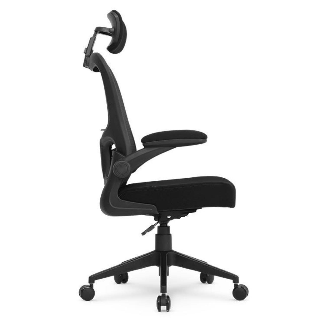 Cadeira de Escritório Tela ZAION - Cor Preto - 20098 - Imagem 2