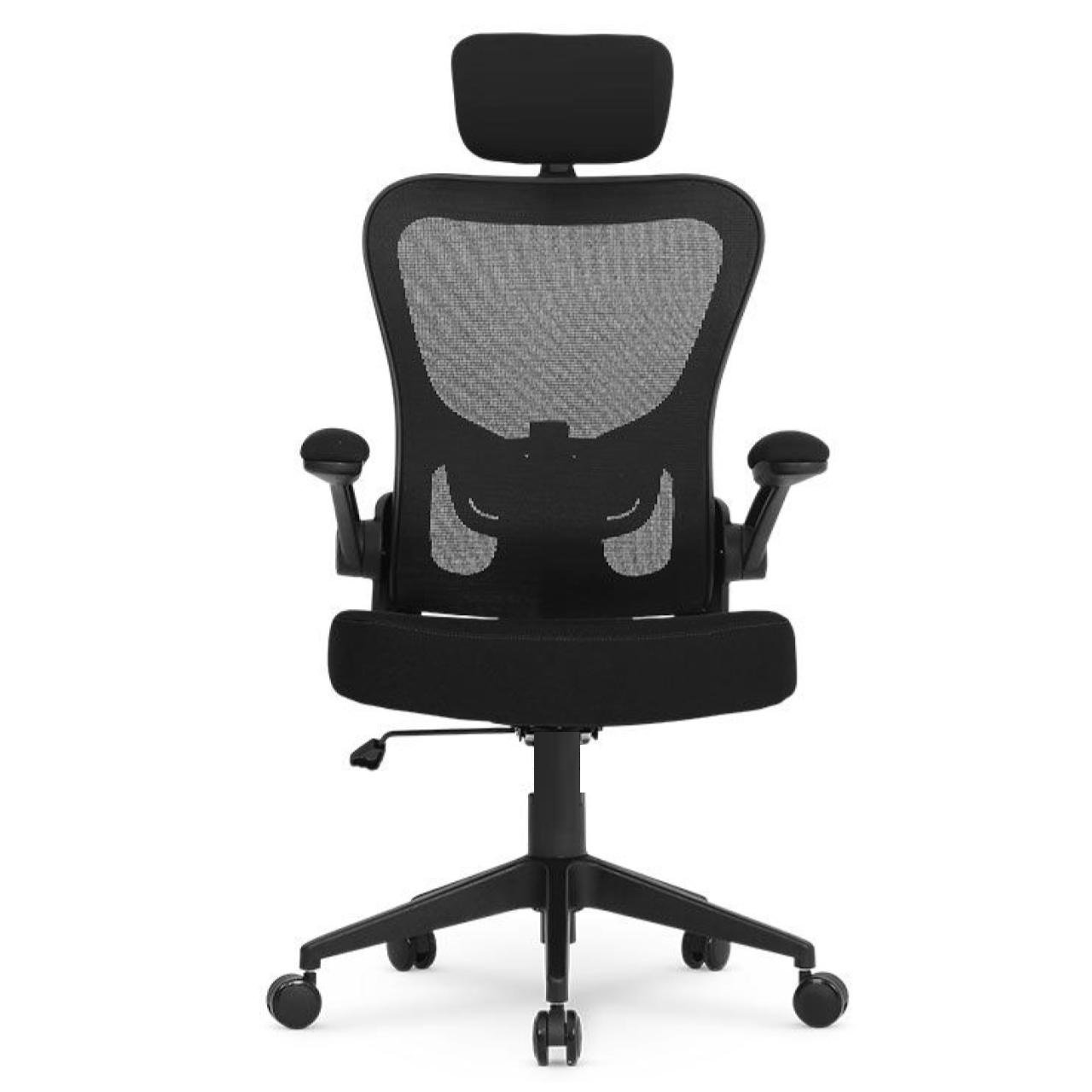 Cadeira de Escritório Tela ZAION - Cor Preto - 20098 - Imagem 6