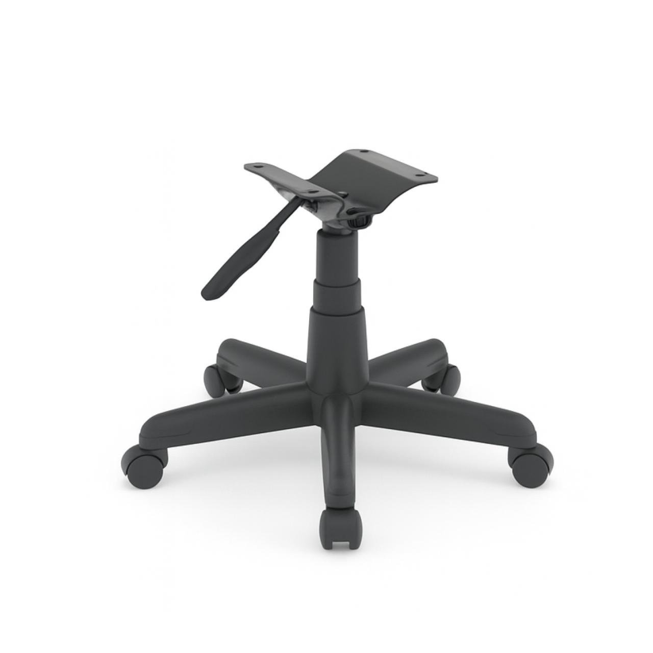 Cadeira Executiva LISA Giratória com Braço Corsa - Corino Preto - 31001 - Imagem 6