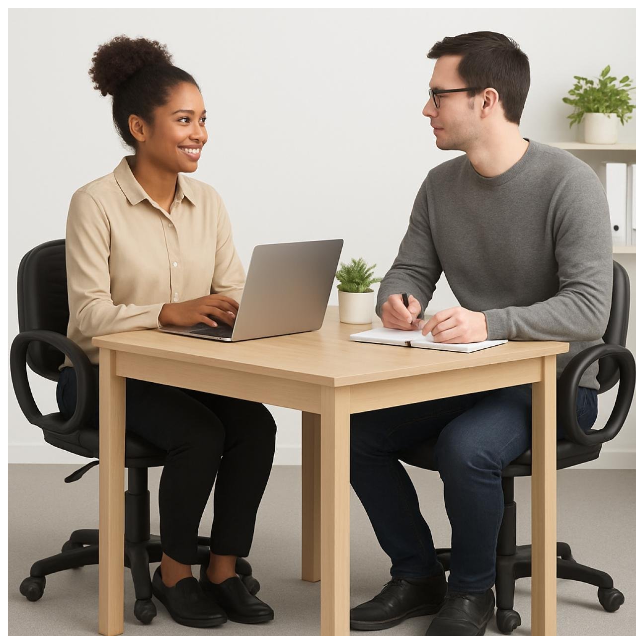 Cadeira Executiva COSTURADA Giratória com Braço Corsa - Corino Preto - 31004 - Imagem 10