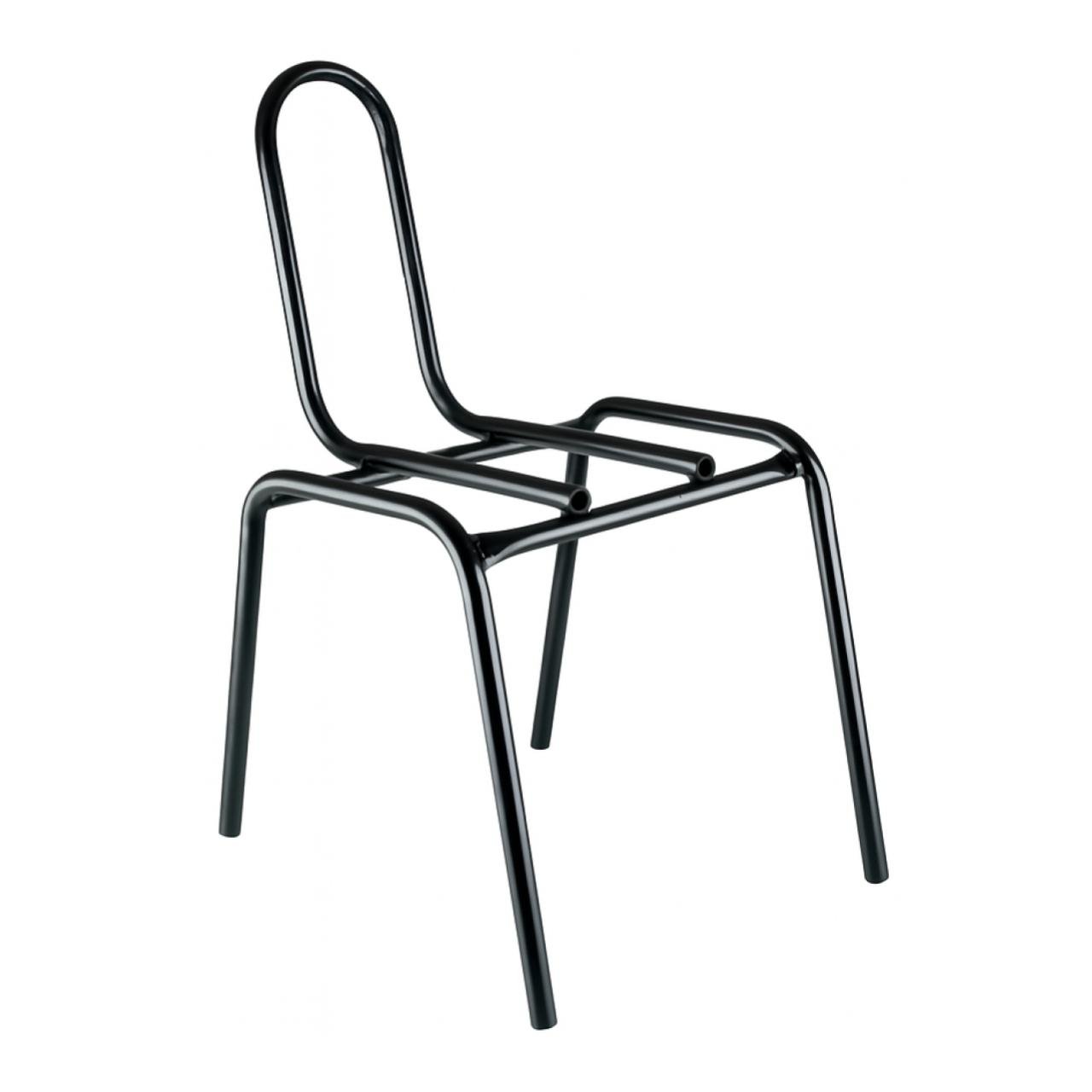 Cadeira Secretária 04 pés - Cor Preto - PMD - 31102 - Imagem 6