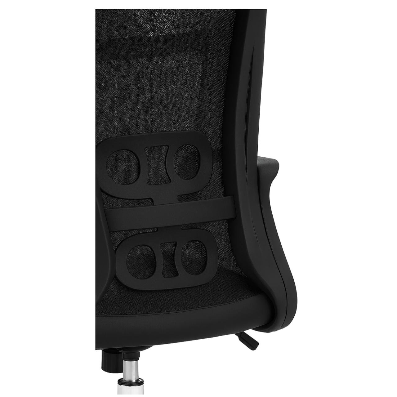 Cadeira de Escritório Tela NAVI - Cor PRETA - 20082 - Imagem 5