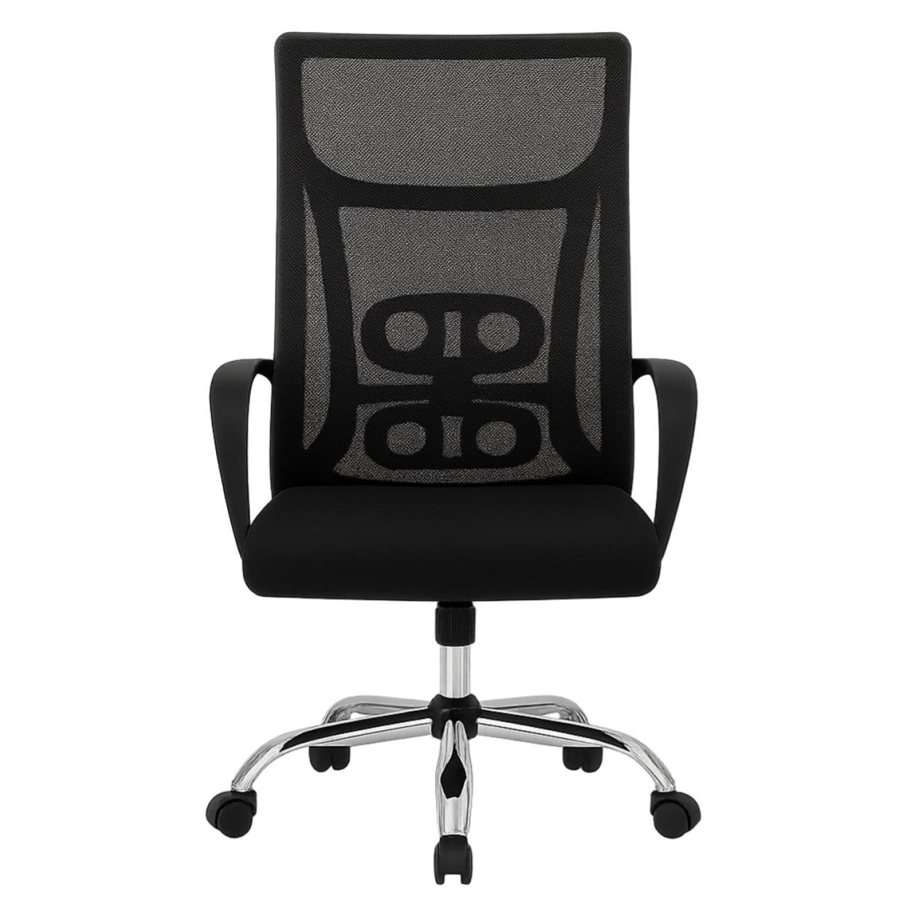 Cadeira de Escritório Tela NAVI - Cor PRETA - 20082 - Imagem 3