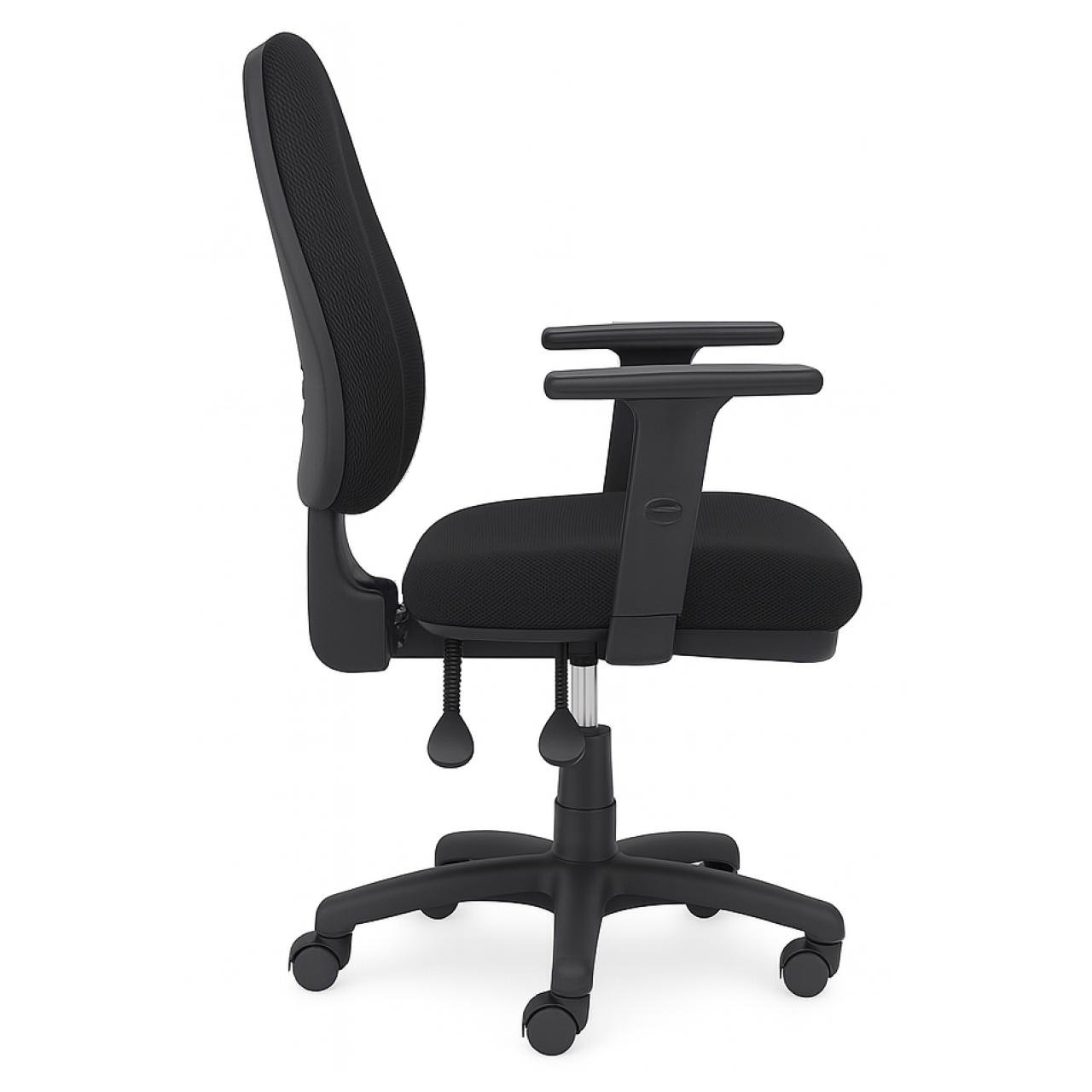 Cadeira de Escritório Ergonômica AXYS - Cor Preta - 20091 - Imagem 5