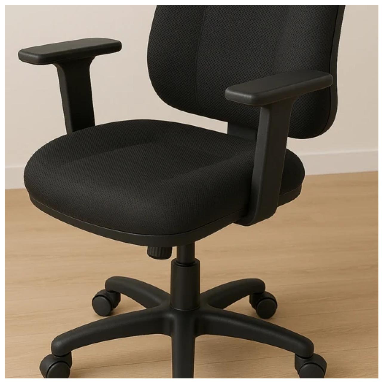 Cadeira de Escritório Ergonômica AXYS - Cor Preta - 20091 - Imagem 7