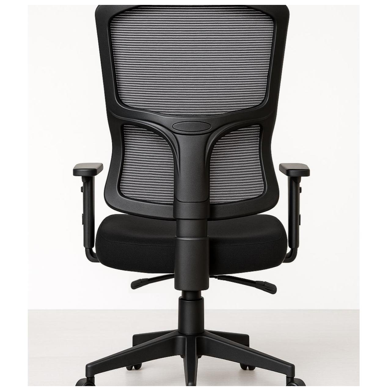 Cadeira de Escritório Tela Pryus PRIME com Regulagem Assento - Cor Preto - 20092 - Imagem 3
