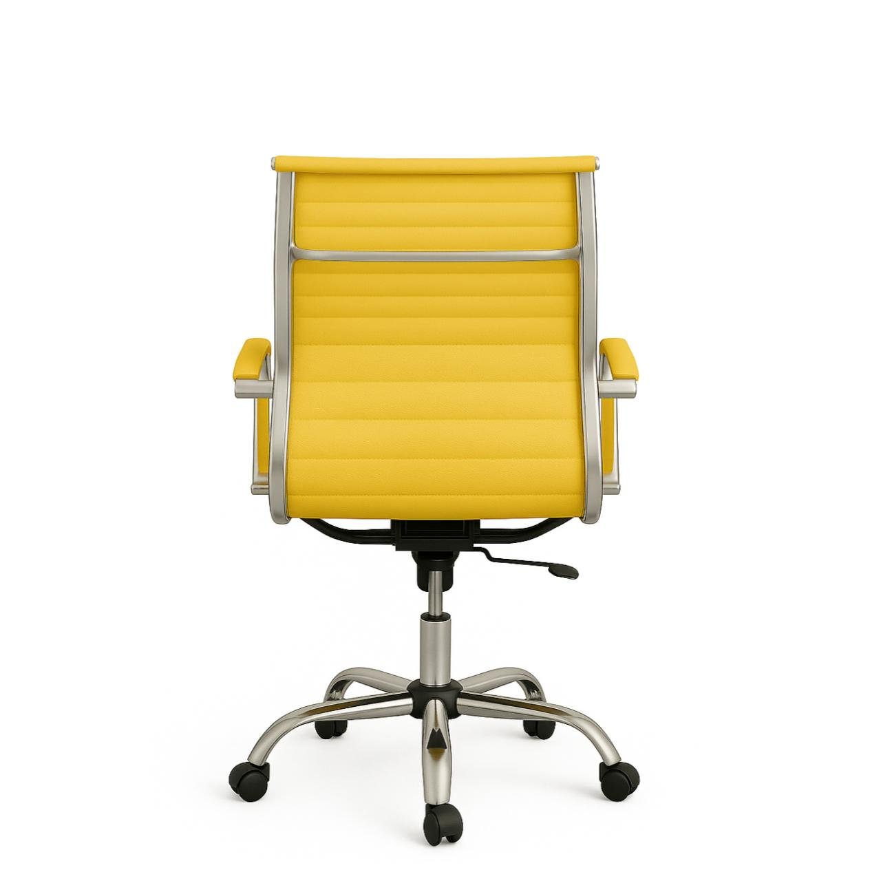 Cadeira DIRETOR Charles Eames Esteirinha - COR PASTEL - 32725 - Imagem 3